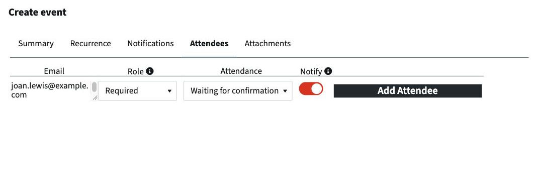 Event attendees